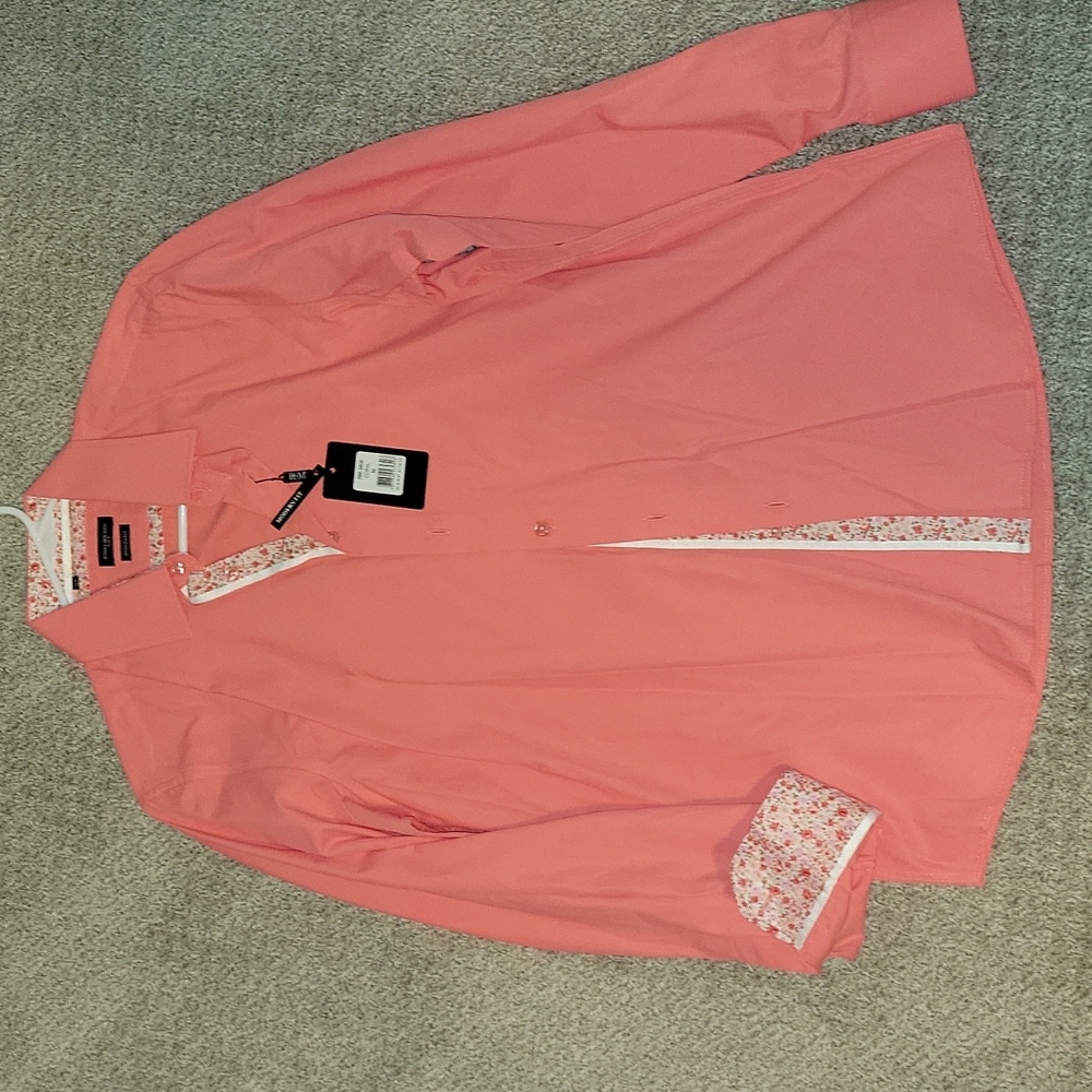 Mens Rosso Milano dress shirt